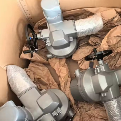 Actuadores de válvulas eléctricas Auma con sistema SAR avanzado importados de Alemania