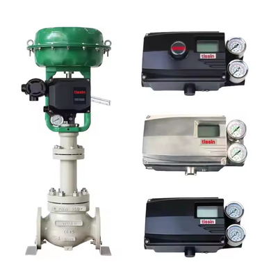 Proveedor de stock Tissin posicionador de válvulas TS600 TS800 regulador de filtros SMC con actuador chino como válvulas de control