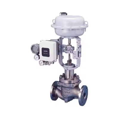 Proveedor de stock KOSO serie 800 posicionador de válvulas electro-pneumáticas con válvula solenoide ASCO en stock