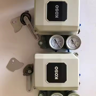 Proveedor de stock KOSO serie 800 posicionador de válvulas electro-pneumáticas con válvula solenoide ASCO en stock