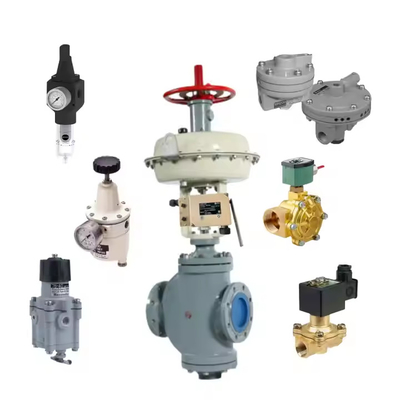 En stock SAMSON 4763 3730 3725 HART posicionadores de válvulas neumáticas con válvula de control neumático de China
