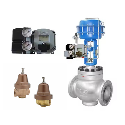 Masoneilan SVI2-22113111 posicionador digital y válvula de solenoide ASCO original