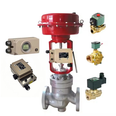 Nuevo posicionador de válvulas electropneumáticas samson 4763 3730 con válvula de control china