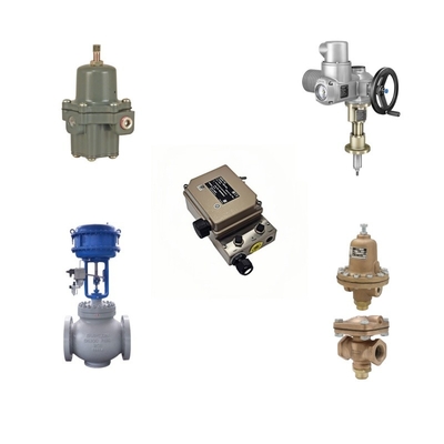 Nuevo posicionador de válvulas electropneumáticas samson 4763 3730 con válvula de control china