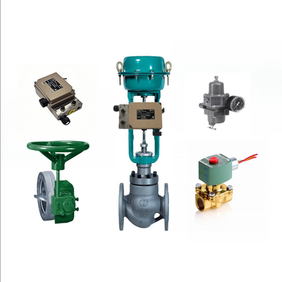 Nuevo posicionador de válvulas electropneumáticas samson 4763 3730 con válvula de control china
