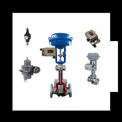 Samson 4763 posicionador electropneumático de acción única con válvula de control china