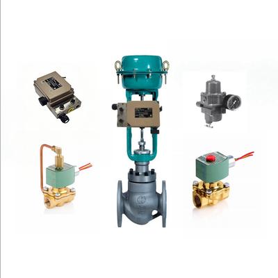 Samson 4763 posicionador electropneumático de acción única con válvula de control china