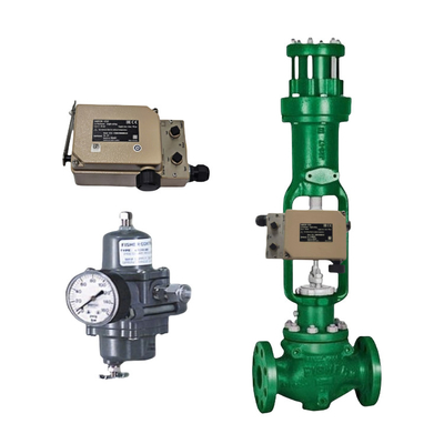 Venta caliente samson 4763 Valva de control posicionador electropneumático para el servicio de aceleración