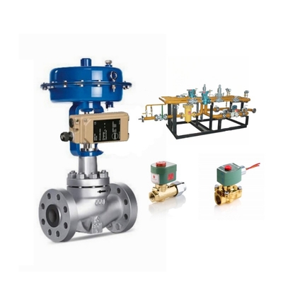Componentes de stock del proveedor Samson Serie Tipo 4763 posicionador electropneumático con válvula de solenoide Burkert para válvula de marca china