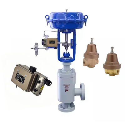 Nuevo Samson Tipo 4763 Posicionador de válvulas electropneumáticas de acción única