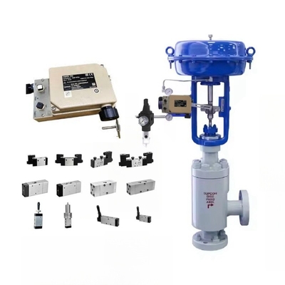 posicionador de válvula de control de alta sensibilidad con válvula de solenoide Neles
