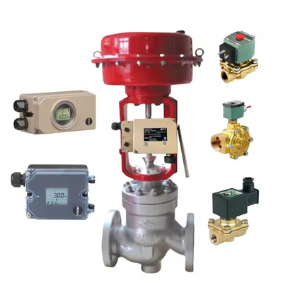 posicionador de válvula de control de alta sensibilidad con válvula de solenoide Neles