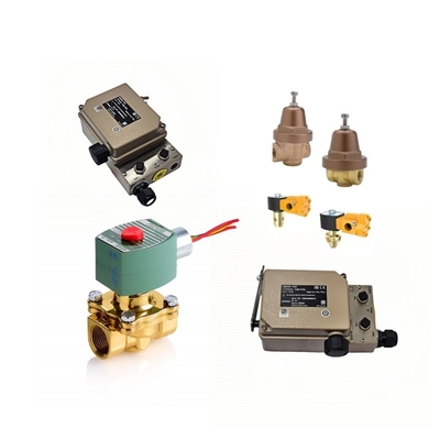 posicionador de válvula de control de alta sensibilidad con válvula de solenoide Neles