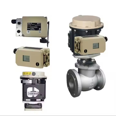 Suministrador de stock posicionador electropneumático Samson 3767 para posicionador de válvula de control