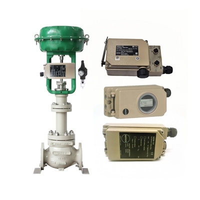 de alta calidad Samson 3767 posicionador electropneumático con válvula de solenoide