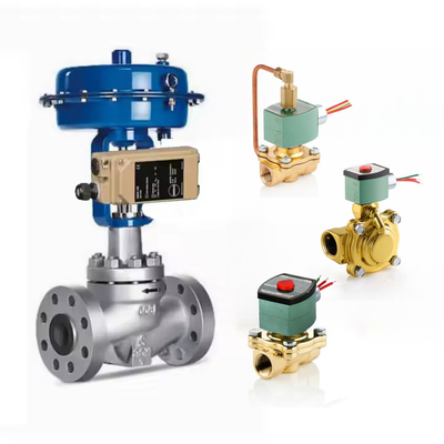 de alta calidad Samson 3767 posicionador electropneumático con válvula de solenoide