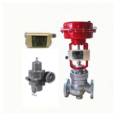 Samson 3767 posicionador electropneumático y válvula de control china con cuerpo de aluminio