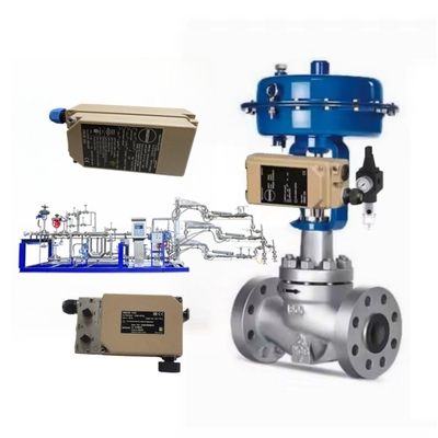Samson 3767 posicionador electropneumático y válvula de control china con cuerpo de aluminio