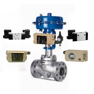Nuevo Samson posicionador de válvula electro-pneumática 3767 con válvula de solenoide