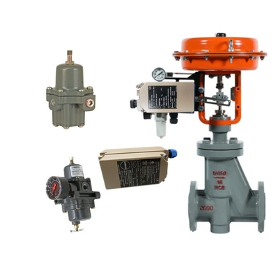 Posicionador de válvula eléctrica neumática Samson 3767 Con venta caliente Válvula de control neumática china Para las válvulas Samson