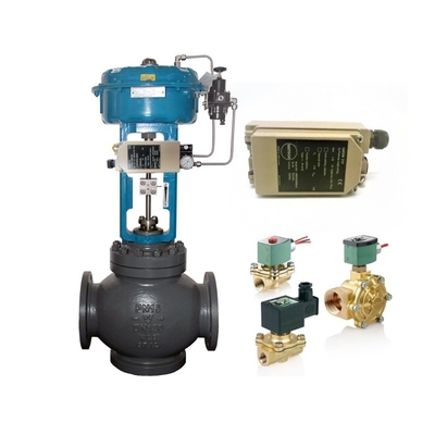 Posicionador de válvula eléctrica neumática Samson 3767 Con venta caliente Válvula de control neumática china Para las válvulas Samson