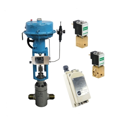 Nuevo Samson 3766 3767 Válvula de control neumático eléctrico posicionador y válvula de solenoide válvula reductora de presión
