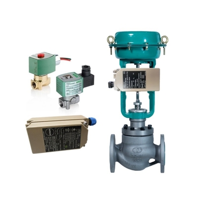 Suministrador Posicionador de válvulas electropneumáticas de acción única Samson 3767 con válvula solenoide ASCO para válvula de control