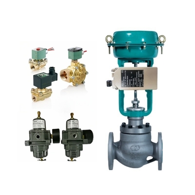 de alta calidad Samson 3767 Pneumático de control de válvulas posicionador con regulador de presión