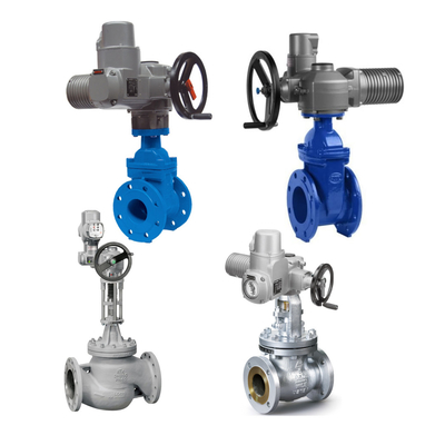 AUMA SA 07.2 a 16.2 SAREx 25.1 a 40.1 Actuador de válvulas eléctricas de múltiples vueltas con unidad de control integrada AUMATIC AC 01.2