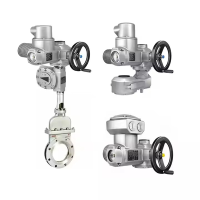 AUMA SA 07.2 a 16.2 SAREx 25.1 a 40.1 Actuador de válvulas eléctricas de múltiples vueltas con unidad de control integrada AUMATIC AC 01.2