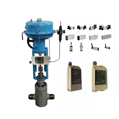 Suministrador de stock válvula de solenoide y Samson 3767 posicionador de válvula electropneumática inteligente