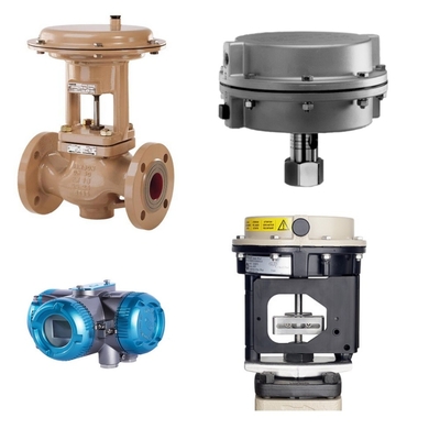 Samson 3260/3244 válvula de control y 3271/3277 actuador neumático con 3967 válvula de solenoide y China posicionador de alta calidad