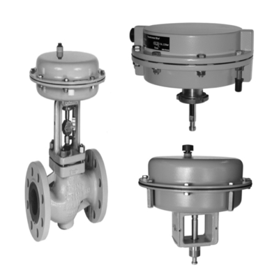 Samson 3321 válvula de control con 3271/3372 actuador electropneumático y posicionador doméstico de alta calidad