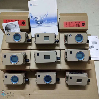 Posicionador Samson 3767 con válvula Samson3241 y actuador neumático 3271 válvula reductora de presión del filtro SMC AW20
