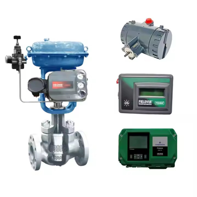 Los reguladores Fisher 67C y la válvula de control china equipados con el posicionador de válvula inteligente Fisher DVC6200 DVC2000 DVC510si