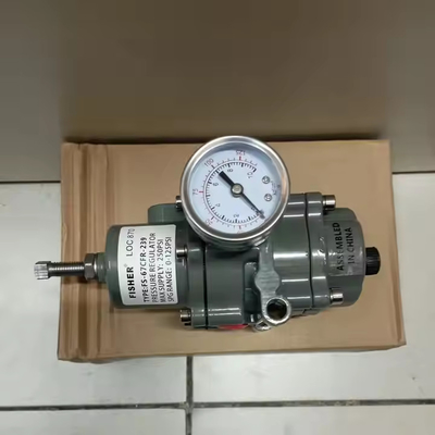 Los reguladores Fisher 67C y la válvula de control china equipados con el posicionador de válvula inteligente Fisher DVC6200 DVC2000 DVC510si