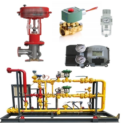 Válvula de conmutación de válvulas de deslizamiento Masoneilan 71000 Válvula de control 87/88 Actuador SVI FF/SVI-3 ACSO Válvula solenoide regulador de tensión SMC