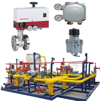 Válvula de control 50 12 ASME150# Clase 900 Cv 6 Válvula de control centrífuga de apertura y cierre