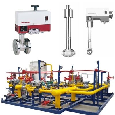 Válvula de control 50 12 ASME150# Clase 900 Cv 6 Válvula de control centrífuga de apertura y cierre