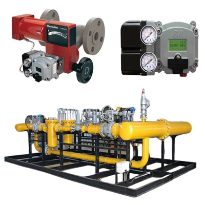 Válvula de gas natural deslizamiento por Masoneilan 35002 Tipo de válvula de control 35 Actuador SVI1000/SVI2/SVI3 posicionador ACSO válvula de solenoide