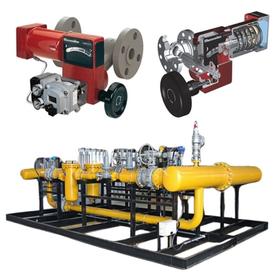 Válvula de gas natural deslizamiento por Masoneilan 35002 Tipo de válvula de control 35 Actuador SVI1000/SVI2/SVI3 posicionador ACSO válvula de solenoide