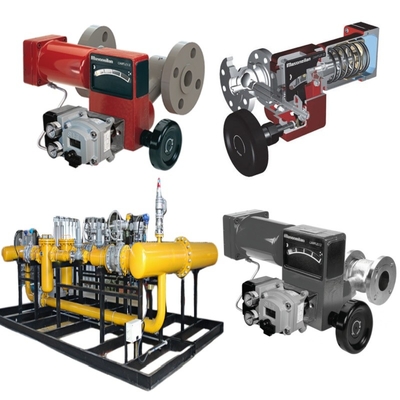 Válvula de gas natural deslizamiento por Masoneilan 35002 Tipo de válvula de control 35 Actuador SVI1000/SVI2/SVI3 posicionador ACSO válvula de solenoide