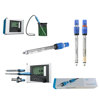 En el proceso y las industrias de agua y aguas residuales Endress+Hauser Digital PH Sensor Memosens CPS11E
