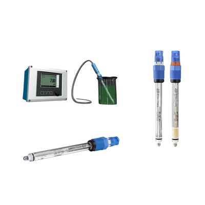 En el proceso y las industrias de agua y aguas residuales Endress+Hauser Digital PH Sensor Memosens CPS11E