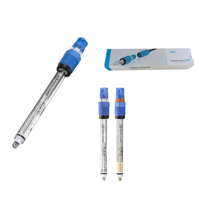 En el proceso y las industrias de agua y aguas residuales Endress+Hauser Digital PH Sensor Memosens CPS11E