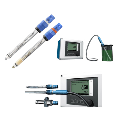 En el proceso y las industrias de agua y aguas residuales Endress+Hauser Digital PH Sensor Memosens CPS11E