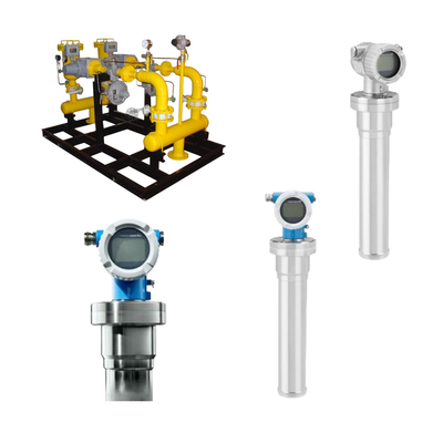 Misión de nivel radiométrico en punto de no contacto + transmisor compacto Hauser Gammapilot FMG50