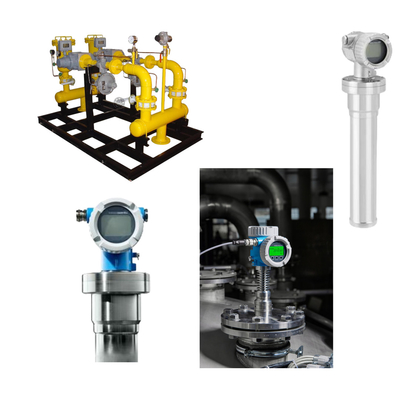 Misión de nivel radiométrico en punto de no contacto + transmisor compacto Hauser Gammapilot FMG50