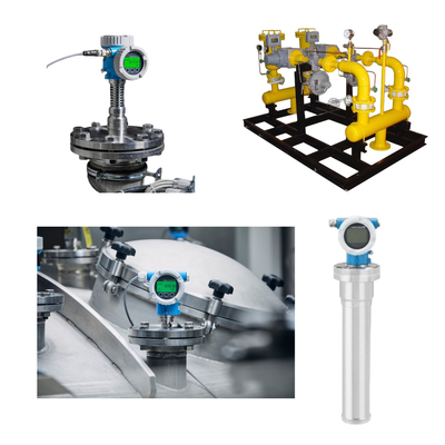 Misión de nivel radiométrico en punto de no contacto + transmisor compacto Hauser Gammapilot FMG50