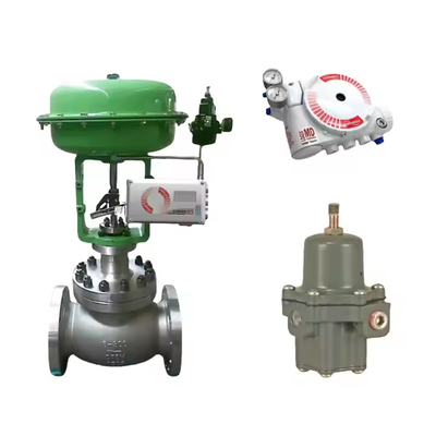 Válvula de control china y válvula de solenoide ASCO con servicio de flujo LOGIX 520MD Posicionador de válvula digital en stock